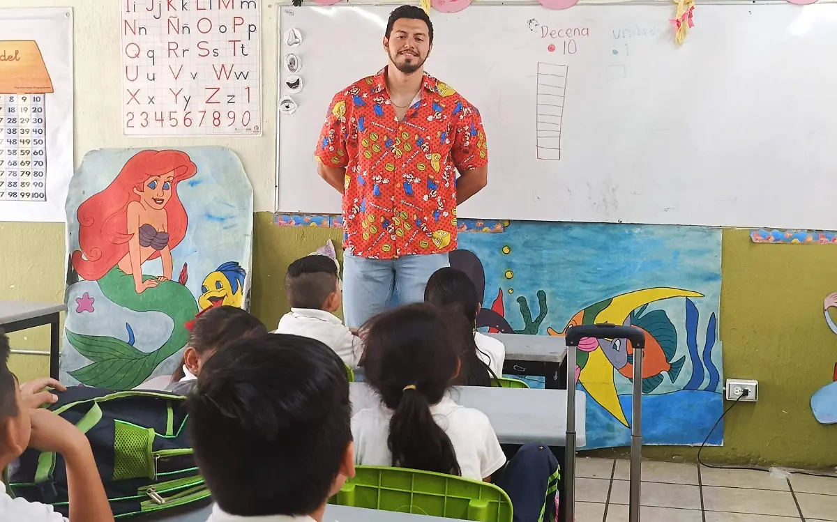 Profesor Pedro Abisaín Cota Corral